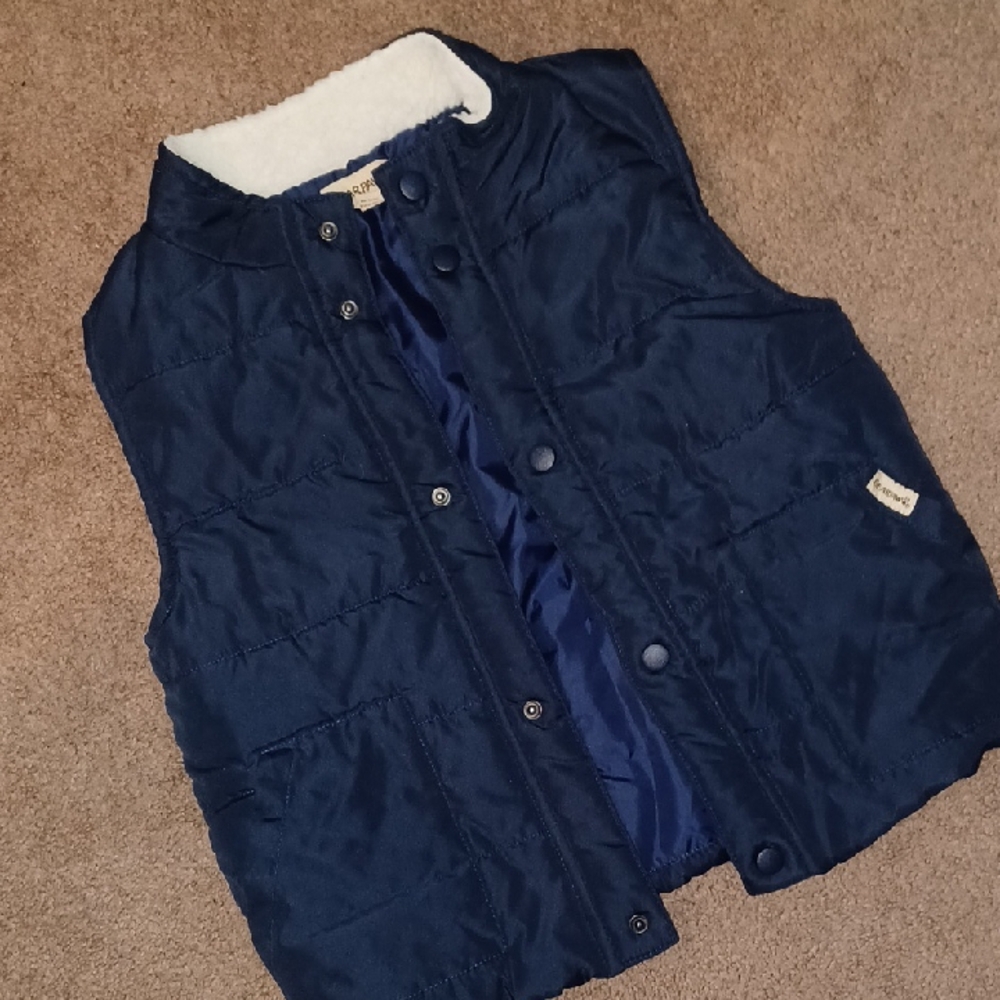 Kids Size 7 BEARPAW VEST - NEW